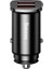Baseus Square Metal 30W Qc3.0 Dual Hızlı Araç ŞARJI-(1903) - HBPAV1009-9385 2