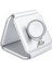 Ally 3 In1 Iphone Airpods Iwatch Kablosuz Şarj Manyetik Katlanabilir Şarj Istas - HBPAV7203-36 1