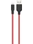 Hoco X21 Plus USB To iPhone Lightning Silikon Hızlı Şarj ve Data KABLOSU-(1903) - HBPAV4967-6019 1