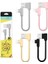 Ally Iphone Lightning Eğik Başlı Halat USB Kablo 20CM-(1903) - HBPAV6955-3249 2