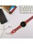 Ally Samsung Watch 42MM Lazer Kaplama Slim Silikon Bumber KILIF-(1903) - HBPAV8949-8154 4