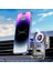 Ally C10 15W Hızlı Şarj Şeffaf Otomatik Araç Içi Telefon TUTUCU-(1903) - HBPAV1838-8584 4