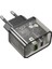Hoco N34 PD20W+QC3.0 Usb+Type-C Giriş Hızlı Şarj Adaptörü BAŞLIĞI-(1903) - HBPAV6193-6340 3
