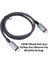 Ally USB 3.2 100W Type-C To Type-C 8k Görüntü-Data ve Ultra Hızlı Şarj Kablosu - HBPAV7577-96 2