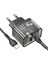 Hoco N34 PD20W Usb+Type-C + Type-C Kablo Hızlı Şarj Adaptör SETI-(1903) - HBPAV1581-6173 2