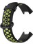 Xiaomi Redmi Watch 2 Spor Delikli Kordon - Siyah-Yeşil - HBPAV2238-1563 3