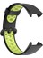 Xiaomi Redmi Watch 2 Spor Delikli Kordon - Siyah-Yeşil - HBPAV2238-1563 4