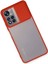 Xiaomi Redmi Note 11T Kılıf Palm Buzlu Kamera Sürgülü Silikon - Kırmızı - HBPAV3276-8564 3