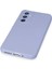 Samsung Galaxy A34 5g Kılıf Nano Içi Kadife Silikon - Lila - HBPAV6553-2843 4