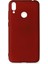 Huawei Honor 8c Kılıf First Silikon - Bordo - HBPAV1925-1796 1