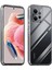 Xiaomi Redmi Note 12 4g Kılıf Lüx Şeffaf Silikon - HBPAV5295-9613 1
