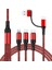 Ally Pd IPhone Li?ghtni?ng Type-C Mi?kro Hizli All In 1 Sarj Kablosu Kopmaz Halat 1 - HBPAV6849-13 2