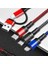Ally Pd IPhone Li?ghtni?ng Type-C Mi?kro Hizli All In 1 Sarj Kablosu Kopmaz Halat 1 - HBPAV6849-13 3