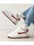 Happy Valentines Day Force 1 Kirazlı Sneaker Yüksek ve Kaydırmaz Yüksek Tabanlı Kadın Spor Ayakkabı 5