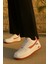 Happy Valentines Day Force 1 Kirazlı Sneaker Yüksek ve Kaydırmaz Yüksek Tabanlı Kadın Spor Ayakkabı 8