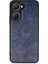 Vivo Y18 Kılıf Aras Deri Kapak - Lacivert - HBPAV9251-7826 2