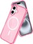 Apple iPhone 16 Star Magsafe Kapak - Pembe - HBPAV6332-4099 1