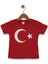 Dijital Ayyıldız Baskılı Tshırt Kırmızı 1
