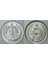 Iran 1 Riyal 1977. Rıza Şah Pehlevi. 18,5 mm Çap. Çil Kondisyon. 1