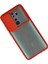 Xiaomi Redmi Note 8 Pro Kılıf Palm Buzlu Kamera Sürgülü Silikon - Kırmızı - HBPAV2436-1521 2