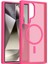 Samsung Galaxy S24 Ultra Jota Magsafe Kapak - Rose - HBPAV8063-7768 3