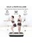 Fitness Egzersiz ve Kondisyon Aleti 120 kg Taşıma Titreşimli Spor Vücut Şekillendirme 4