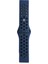 Watch 22MM Spor Delikli Kordon - Lacivert-Siyah - HBPAV7086-6531 2