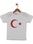 Dijital Ayyıldız Baskılı Tshırt Beyaz 1