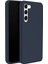 Samsung Galaxy S24 Plus Kılıf First Silikon - Lacivert 1
