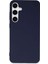 Samsung Galaxy S24 Plus Kılıf First Silikon - Lacivert 3