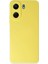 Xiaomi Redmi 13C Kılıf Nano Içi Kadife Silikon - Sarı - TOA6430-4228 1