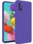 Samsung Galaxy A31 Kılıf Nano Içi Kadife Silikon - Mor - TOA4905-8248 1
