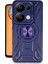 Xiaomi Redmi Note 13 Pro 4g Kılıf Lincoln Silikon - Lacivert - TOA8908-6343 1