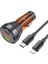 Hoco NZ12B Unimpeded PD48W USB + Type-C Araç Çakmaklı Hızlı Şarj Aleti + Type- - TOA5835-4744 2