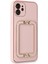 iPhone 12 Kılıf Coco Elit Kapak - Pembe - TOA7399-3425 2