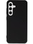 Samsung Galaxy S24 Kılıf First Silikon - Siyah 3