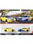 Premium Car Culture 2'li Set 99 Honda Civic Type R ve Honda Civic Type R (1/64) 1