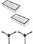 Roborock Q5 Pro / Q5 Pro + (Plus) Robot Süpürge Uyumlu 4'lü Yedek Parça Seti 1