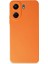 Xiaomi Redmi 13C Kılıf Nano Içi Kadife Silikon - Turuncu - TOA5264-3221 1