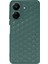Xiaomi Redmi 13C Kılıf Petek Silikon Kapak - Koyu Yeşil - TOA9964-1777 1