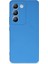 Vivo V30 Lite 4g Kılıf First Silikon - Mavi 1