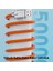 Ally 180° Dönebilen USB To iPhone Lightning 6A Hızlı Şarj Kablosu 1 METRE-(1903 - TOA9741-6346 5