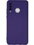 Huawei P30 Lite Kılıf Nano Içi Kadife Silikon - Mor - TOA3219-4591 1