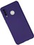 Huawei P30 Lite Kılıf Nano Içi Kadife Silikon - Mor - TOA3219-4591 2