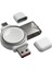 Ally Apple Iwatch Için Taşınabilir 2 In 1 USB + Type-C Şarj STANDI-(1903) - TOA9255-8045 1