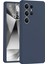 Samsung Galaxy S25 Ultra Kılıf Nano Içi Kadife Silikon - Lacivert - TOA7347-2038 1