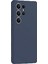 Samsung Galaxy S25 Ultra Kılıf Nano Içi Kadife Silikon - Lacivert - TOA7347-2038 2