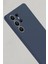 Samsung Galaxy S25 Ultra Kılıf Nano Içi Kadife Silikon - Lacivert - TOA7347-2038 3