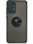 Samsung Galaxy A72 Kılıf Montreal Yüzüklü Silikon Kapak - Yeşil - TOA1110-3776 1