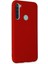 Xiaomi Redmi Note 8 Kılıf Nano Içi Kadife Silikon - Kırmızı - TOA9761-8084 2